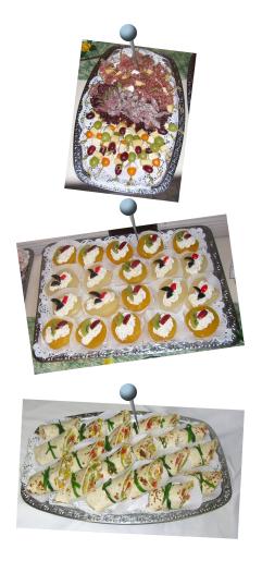 Tafel der Fleischerei Wurschtelpeter